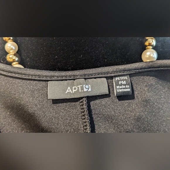 Apt 9 Black/White Sundress - Picture 8 of 8